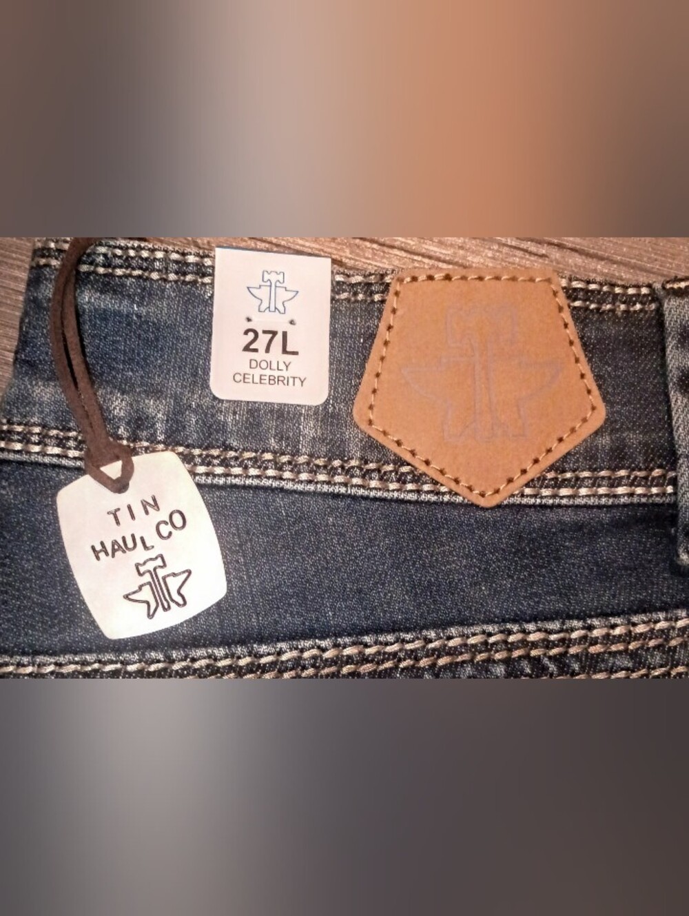 Nwt Women's Tin Haul Jeans - Picture 7 of 7